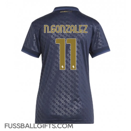 Juventus Nicolas Gonzalez #11 Fußballbekleidung 3rd trikot Damen 2024-25 Kurzarm